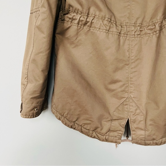 H&M Beige Pile-Lined Parka - Picture 5 of 11